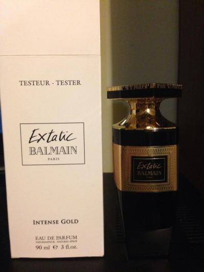 Balmain extatic intense online gold