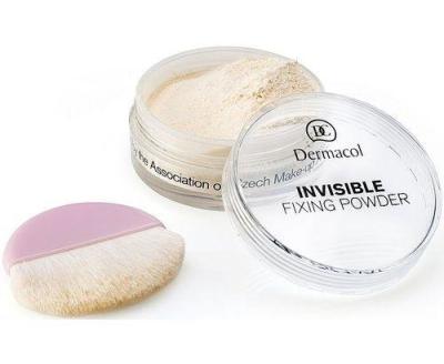 Dermacol Invisible Fixing Powder Makeup sypký pudr