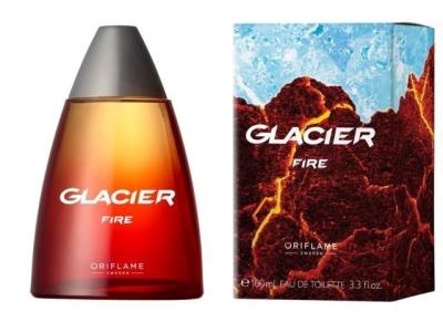 Oriflame Glacier Fire parf m ceny a recenze Arome.cz