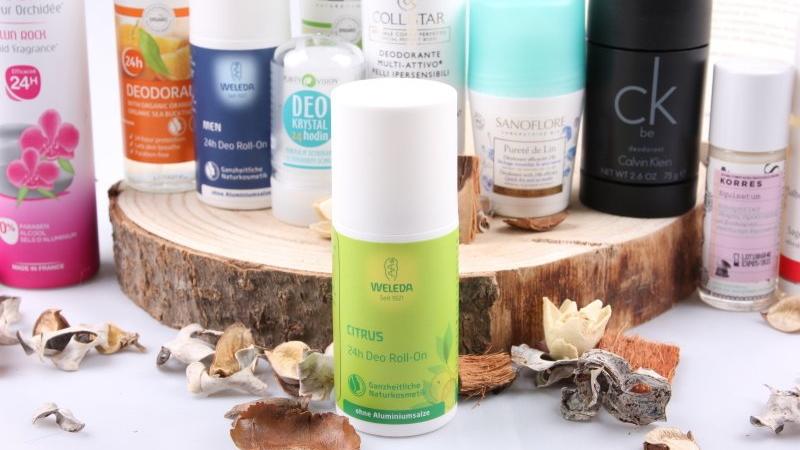 Weleda Citrus deodorant roll on