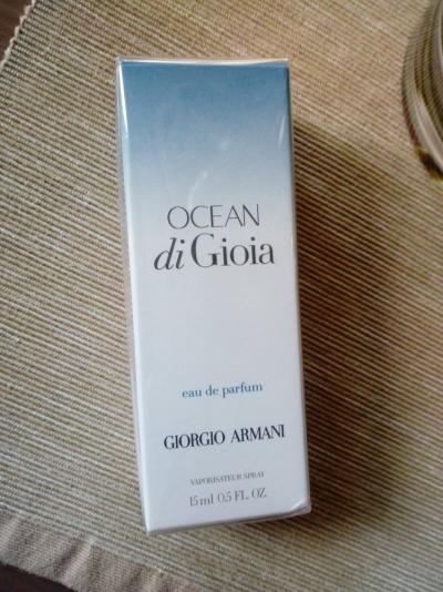 Giorgio Armani Ocean di Gioia 15ml EDP - inzerce 