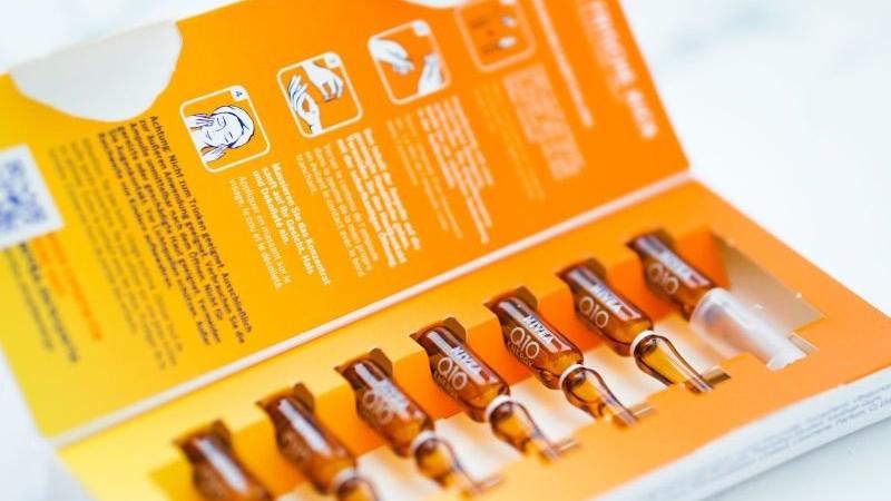 Nivea Q10 Energy - energizující péče v ampulích.