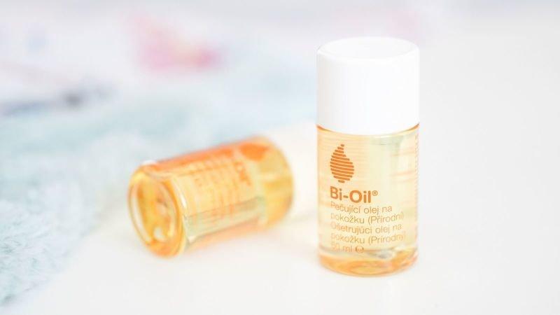 Legenda z přírody Bi-Oil je prevencí proti vysušování pokožky i striím. Zdroj: Redakce