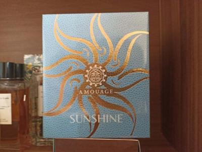 Amouage Sunshine 100 ml Nov . nerozbaleno Cena s po tou