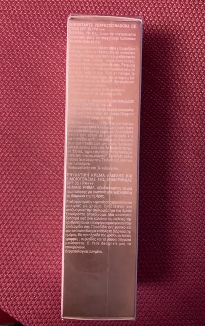 Armani Prima color control glow moisturiser 30 ml - inzerce 