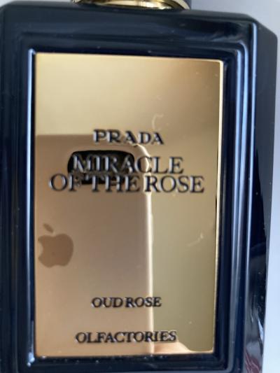 Prada Olfactories - Miracle of the Rose, i flakón k prodeji - inzerce -  