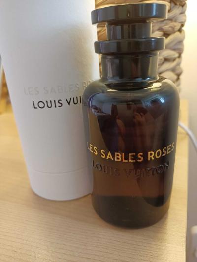 LOUIS VUITTON - LES SABLES ROSES Tamaño 100 ml