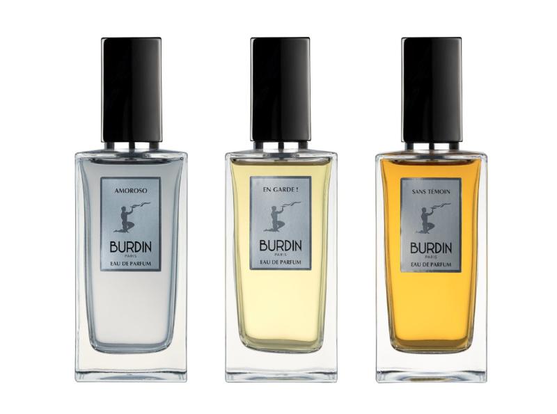 Burdin COLLECTION PLATINIUM, pánský parfém.