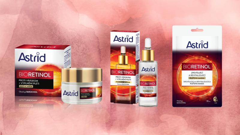 Astrid Bioretinol kosmetika