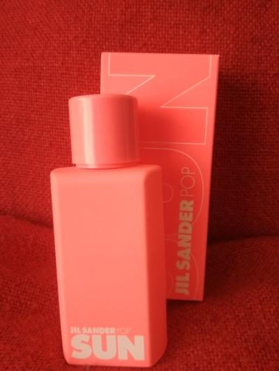 jil sander sun pop coral