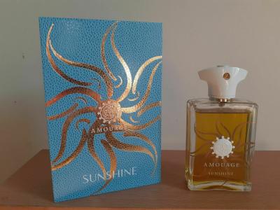 Amouage Sunshine Man inzerce Arome.cz