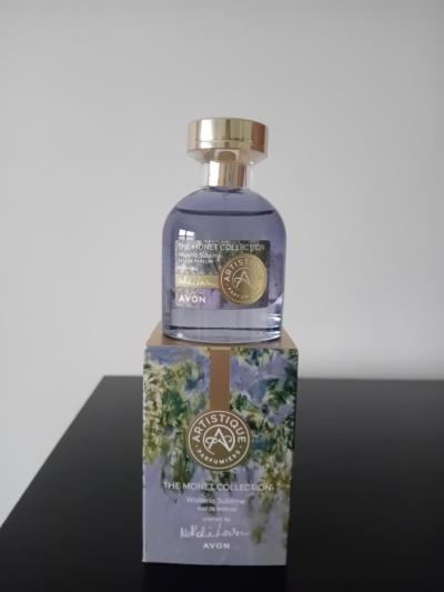 Parfum Avon Artistique Wisteria Sublime 50 Ml - Senteur Florale Musquée Boisée